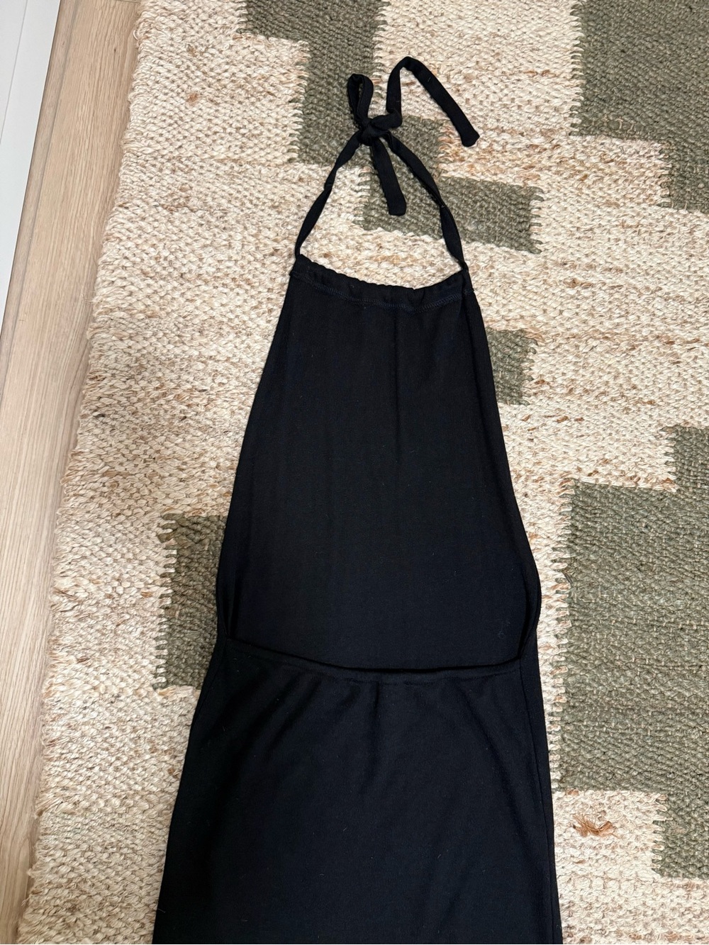 Lioness Ray Mini Dress Black Backless Halter Size Small - Picture 10 of 10